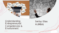 Understanding Entrepreneurial Competencies & Environment.pdf